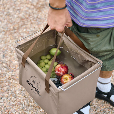 Xô nước PVC gấp gọn đa năng NatureHike CNH22SN002