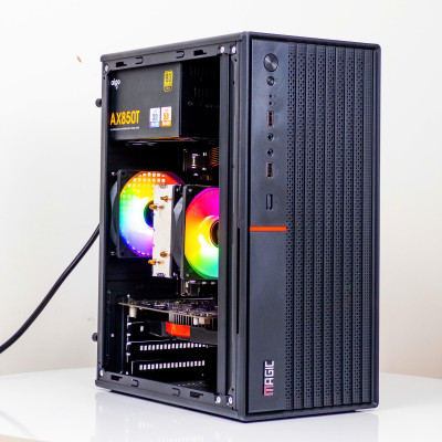 CASE MAGIC M-09 (MATX) - Hàng chính hãng