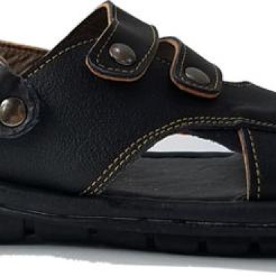 GIày Sandal Nam Da Bò BIGGBEN Cao Cấp SD105