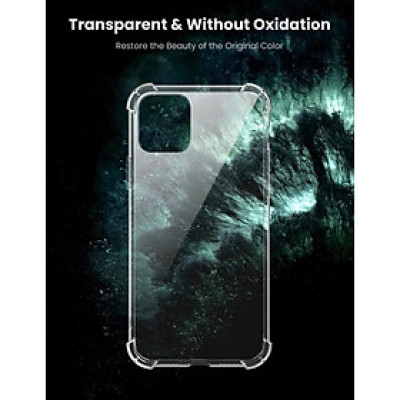Ugreen UG70999LP257TK iPhone 11 Pro Max 6.5inch ốp lưng trong suốt chống va đập - HÀNG CHÍNH HÃNG