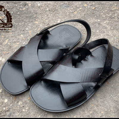 Dép cao su Nam  Nữ 3 quai có hậu bhh