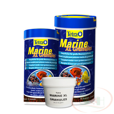 Thức ăn cá biển Tetra Marine XL Granules hạt dinh dưỡng cân bằng cho cá cảnh nước mặn