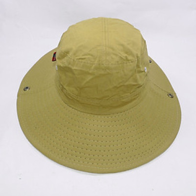 Mũ tai bèo vành rộng nam chống nắng tốt bảo vệ da - Chất liệu vải kaki oát mát mẻ, bền chắc - Sử dụng khi làm việc ngoài trời NBN05
