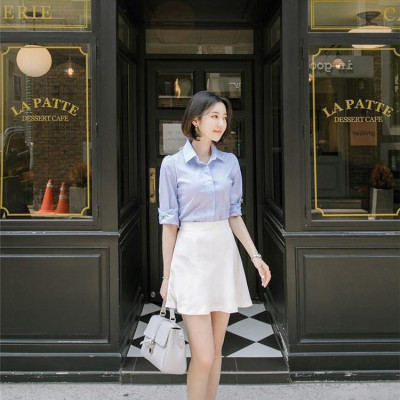 Áo Sơ Mi Sọc Hana