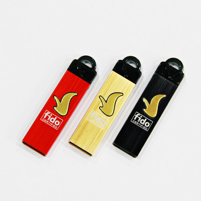 Khóa Xác Thực Mạnh VinCSS FIDO2 Touch 1 (Kết Nối USB Type-A) - Hỗ Trợ Xác Thực An Toàn Không Mật Khẩu, Chuẩn UAF/U2F/FIDO2 - Hàng Chính Hãng 