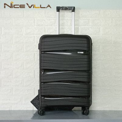 Vali NiceVilla Nhựa Dẻo PP Chống Sốc Chống Va Đập Size 20inch & 24inch & 28inch