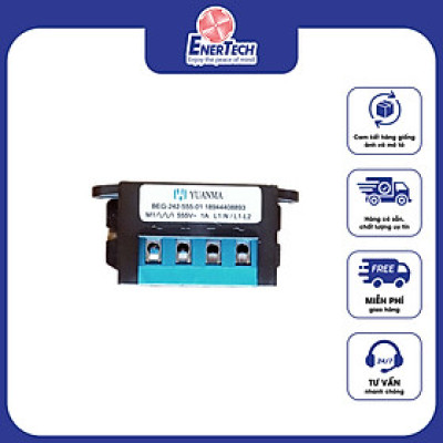 Diot thắng từ YM-B550 1/3 pha 380V/400V - 171V/180V DC