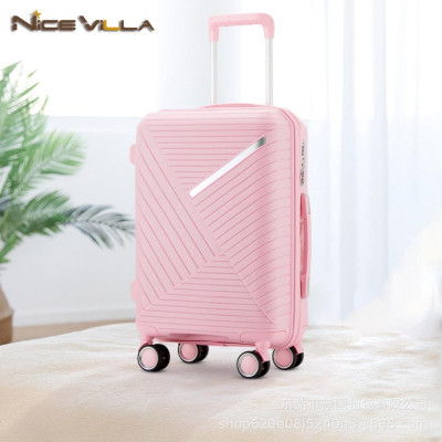 [Size 24inch] Vali Du Lịch Nhựa Dẻo PP Nice villa Siêu Bền Size 24inch