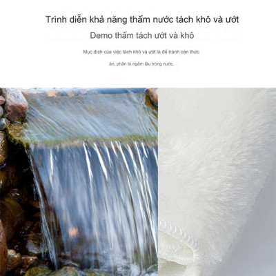 Túi Lọc Hồ Cá Loại To 20x54cm, 2 lớp siêu dầy, loại bỏ cặn bẩn, chống tràn bể cá