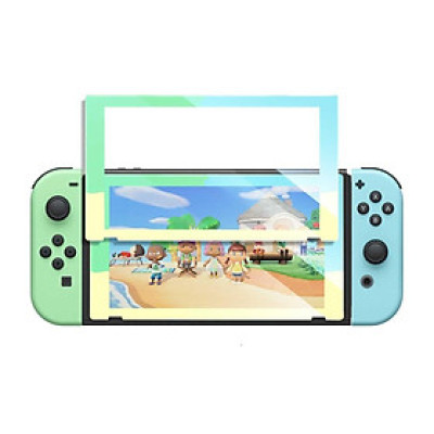 Ugreen UG10998LP153TK Viền Xanh Lá và Vàng Kính cường lực bảo vệ màn hình Nintendo Switch - HÀNG CHÍNH HÃNG