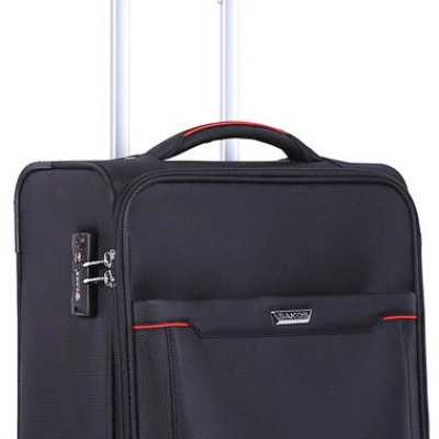 Vali Kéo Vải Du Lịch SAKOS STARLINE 5 - Size S (20inch)/ Xách Tay (Cabin) - Khóa TSA - Chống Thấm, Trượt Nước