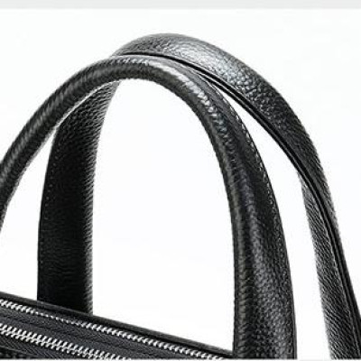 Cặp nam văn phòng Marrant BHM17610 Da bò thật Túi xách công sở nam. Vừa laptop 14inch. Phom cứng.Hàng chính hãng.