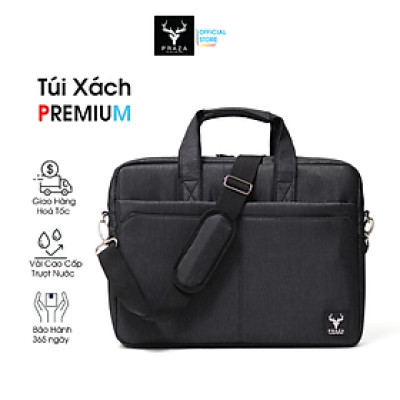Túi Xách Công Sở Đựng Laptop 15.6 in Chất Liệu Oxford Cao Cấp PRAZA - TXTK099