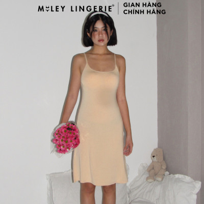 Đầm Mặc Nhà 2 Dây Cotton Modal Miley Comfort - DDS0902