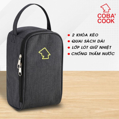 Túi đựng hộp cơm COBA