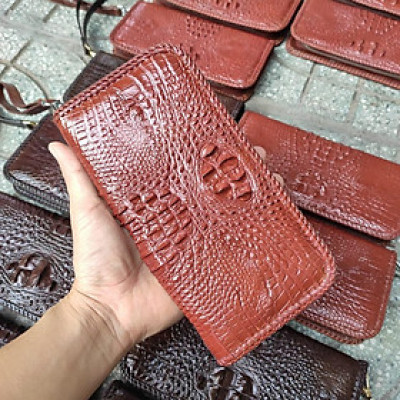 Cầm tay gù cá sấu 1 khóa thụt 