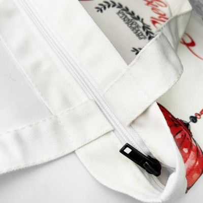 Túi canvas GIADO, túi vải bố, túi tote mẫu Sài Gòn bưu điện thành phố Hồ Chí Minh