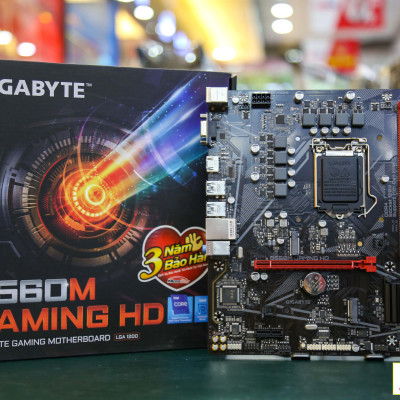 Mainboard Gigabyte B560M-GAMING HD - Hàng Chính Hãng