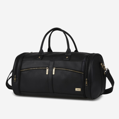 Túi trống xách tay du lịch đa năng chi tiết khoá kéo IDIGO UB2-8001-00