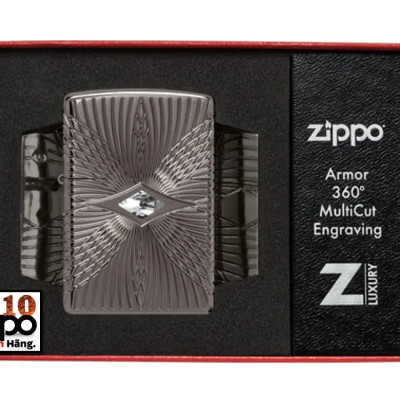 Bật lửa Zippo 49291-000001 Pattern Design - Chính hãng 100%