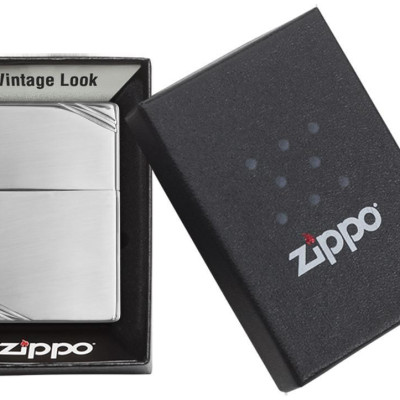 Bật Lửa Zippo Vintage High Polished Chrome 260