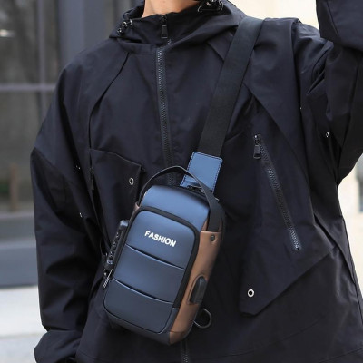 Túi Đeo Chéo Chống Thấm Cao Cấp Thiết Kế Hiện Đại TC01