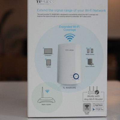 TP-Link  TL-WA850RE - Bộ Mở Rộng Sóng WiFi Tốc Độ 300Mbps - DCH - Hàng Chính Hãng