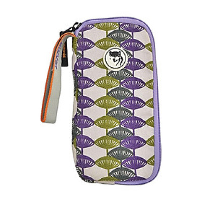 Ví Cầm Tay Mikkor Organiser Limited OL 002 - Họa Tiết Quạt