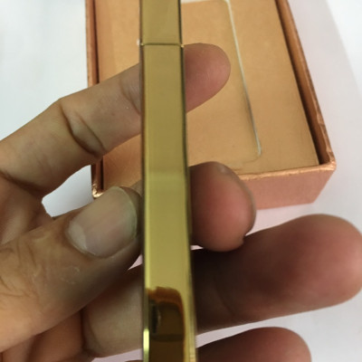 Vỏ Hột Quẹt Bật Lửa Zorro ZC5 Sơn Mài Bóng Viền Vàng Cao Cấp