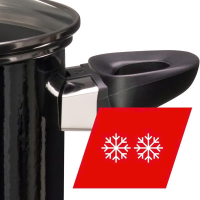 Bộ nồi Silit Modesto Line Induction 4-Piece, màu đen 3 NỒI 1 QUÁNH – MADE IN GERMANY Hàng chính hãng