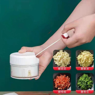 MÁY XAY TỎI GIA VỊ KÉO DÂY MINI THÔNG MINH