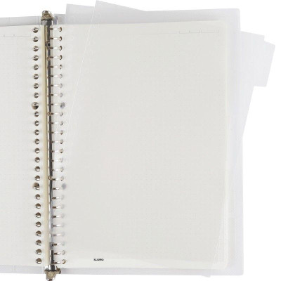 Sổ Dot Grid còng sắt 26 chấu B5 - 80 tờ ; MS: 551