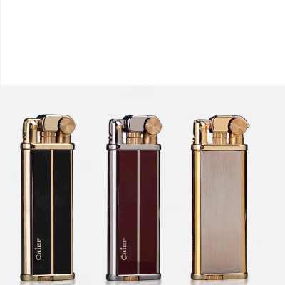 Vỏ hộp quẹt bật lửa xăng đá CF-316 nắp chụp dáng mỏng gọn nhẹ