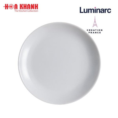 Đĩa Thủy Tinh Luminarc Granit 19cm - bộ 6 đĩa - P0704