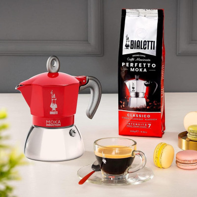 ẤM PHA CAFE BIALETTI MOKA EXPESSO ITALY SIÊU ĐẸP (Ấm pha được 6 cốc/ 1 lần) Hàng chính hãng