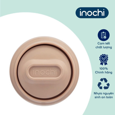 Bộ 2 hộp gia vị Tritan Yoko - Chính hãng Inochi - tiêu chuẩn nhật bản
