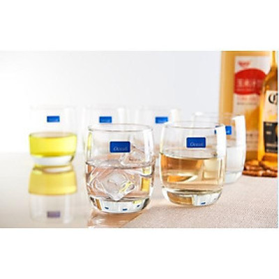 BỘ 6 CỐC THỦY TINH OCEAN IVORY WATER B3009 - 265ML