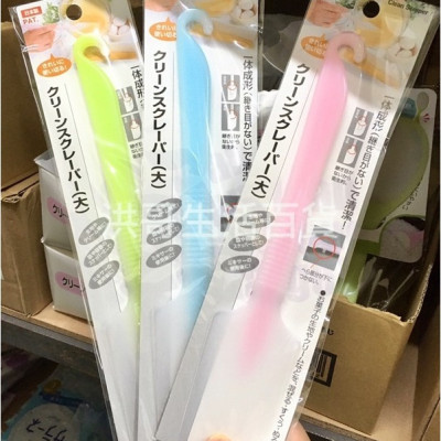 Thìa trộn bột làm bánh silicon Echo 29cm hàng nội địa Nhật Bản (#Made in Japan)