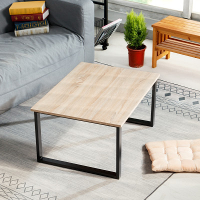 BÀN TRÀ CAFE CHÂN SẮT ECOFURNIX BG2143