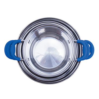 Bộ 3 Chiếc Nồi Và 1 Chảo Inox Smartcook - SM1497