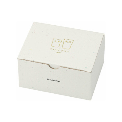 Bộ ly thủy tinh Aderia - Tsuyoiko - 2 cái