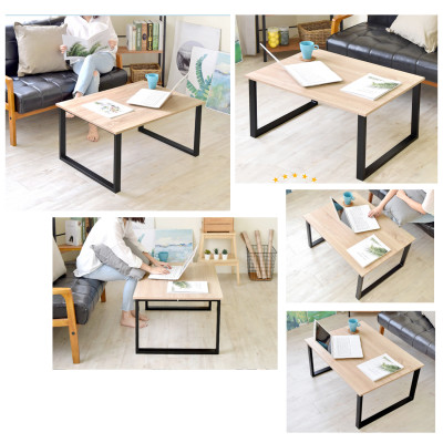 BÀN TRÀ CAFE CHÂN SẮT ECOFURNIX BG2143