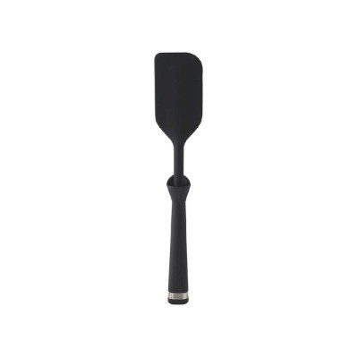 Mastrad - Muỗng Spatula Standing màu đen - 30cm