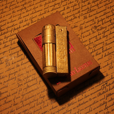 Vỏ Hột Quẹt Bật Lửa Xăng Đá Imco 6700A Bằng Đồng Thiết Kế Nhỏ Gọn Đẹp Độc Lạ - Dùng Xăng Bấc Đá Cao Cấp