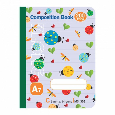 Sổ may KLONG A7 200tr ; MS: 303