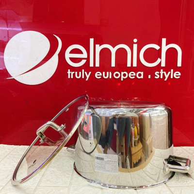 Nồi luộc gà inox liền khối Elmich Trimax ECO EL-3997 size 28cm(3997)