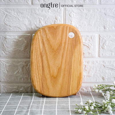 Khay gỗ tần bì vàng, nâu đa năng ONGTRE dùng cho nhà hàng, khách sạn