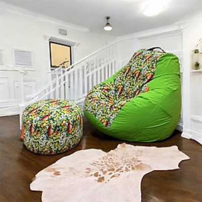 Bộ Ghế Lười K-Bean Hoa Ngủ Sắc