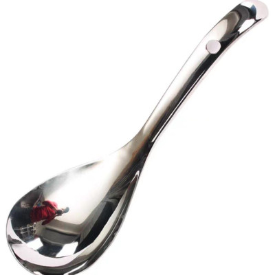 Vá Múc Cơm Inox - Muỗng muôi múc cơm, bới xới cơm. Dụng cụ nhà bếp thiết yếu mọi gia đình. Vá cơm INOX dễ sử dụng, vệ sinh AN TOÀN CHO SỨC KHOẺ