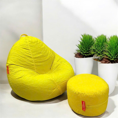 Bộ Ghế Lười I-Relax Cotton Beanbag Home Dream